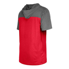 Texas Rangers New Era Active Brushed Hoodie T-Shirt - MLB Hoodies