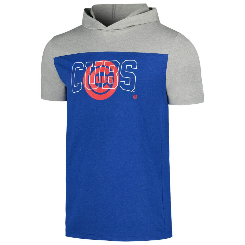 Chicago Cubs New Era Active Brushed Hoodie T-Shirt - MLB Hoodies