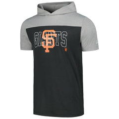 San Francisco Giants New Era Active Brushed Hoodie T-Shirt - MLB Hoodies