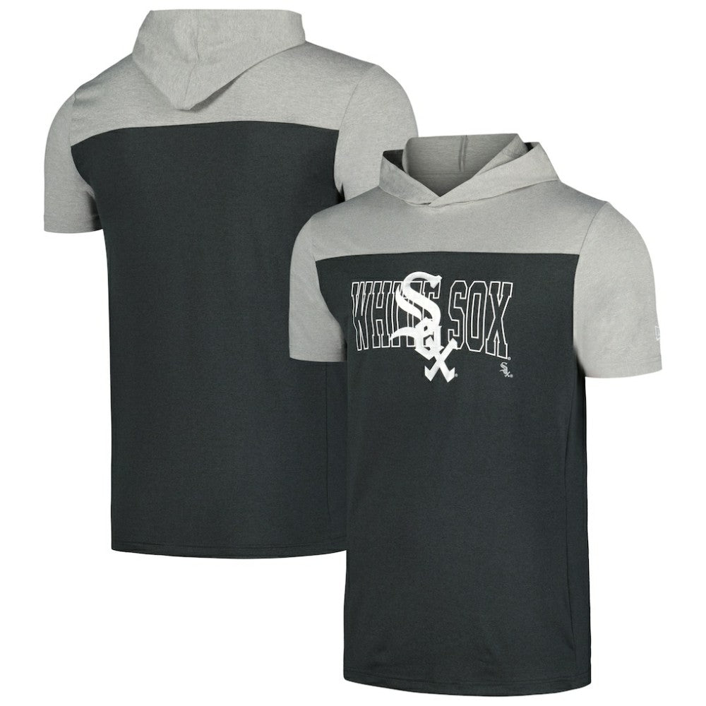 Chicago White Sox New Era Active Brushed Hoodie T-Shirt - MLB Hoodies