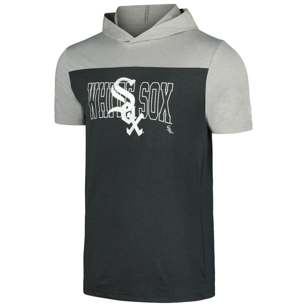 Chicago White Sox New Era Active Brushed Hoodie T-Shirt - MLB Hoodies