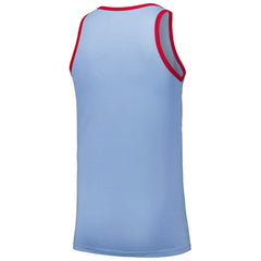 Texas Rangers New Era Jersey Ringer Tank Top - MLB Jerseys