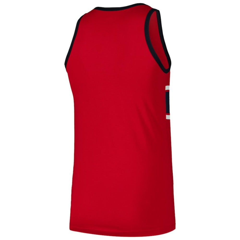 Cleveland Guardians New Era Jersey Ringer Tank Top - MLB Jerseys