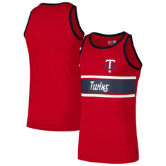 Minnesota Twins New Era Jersey Ringer Tank Top - MLB Jerseys