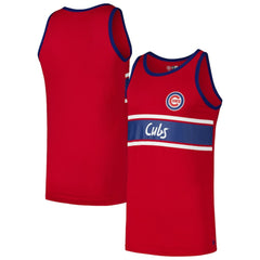 Chicago Cubs New Era Jersey Ringer Tank Top - MLB Jerseys