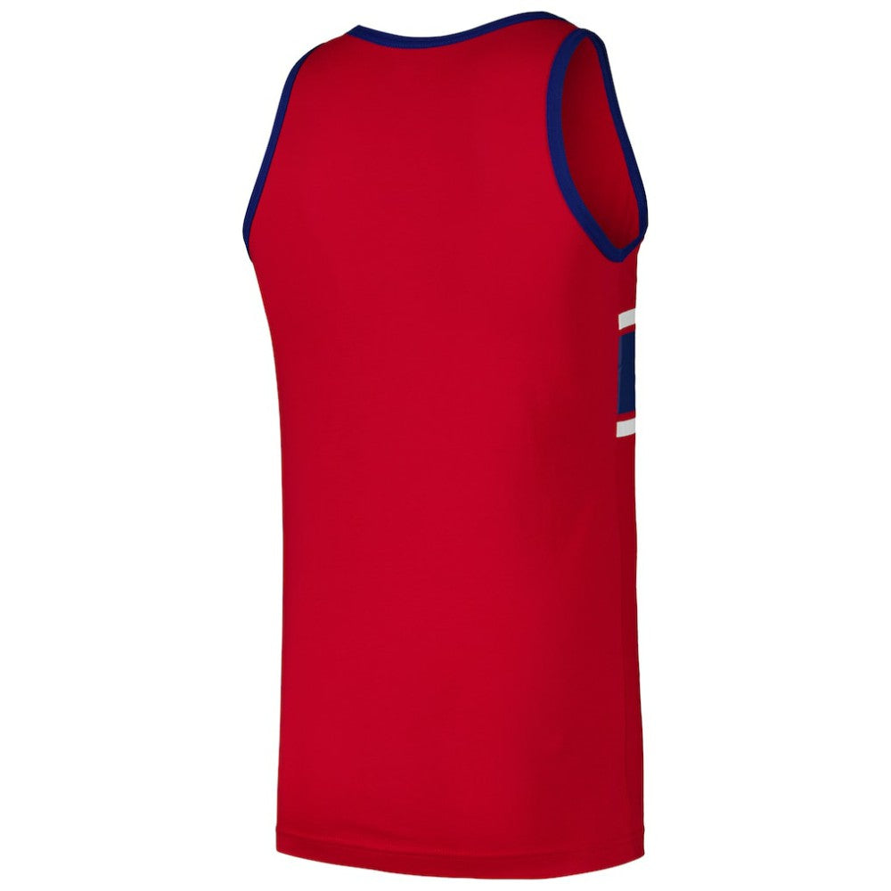 Chicago Cubs New Era Jersey Ringer Tank Top - MLB Jerseys