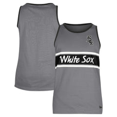 Chicago White Sox New Era Jersey Ringer Tank Top - MLB Jerseys