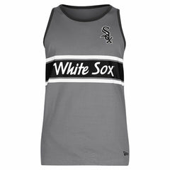 Chicago White Sox New Era Jersey Ringer Tank Top - MLB Jerseys