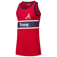Atlanta Braves New Era Jersey Ringer Tank Top - MLB Jerseys