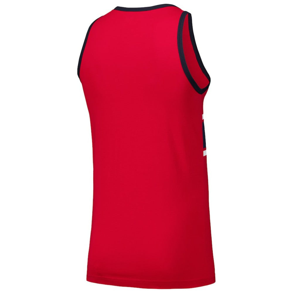 Atlanta Braves New Era Jersey Ringer Tank Top - MLB Jerseys
