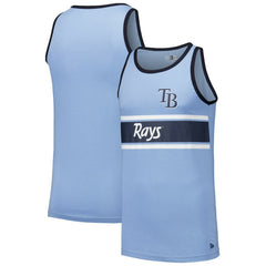 Tampa Bay Rays New Era Jersey Ringer Tank Top - MLB Jerseys