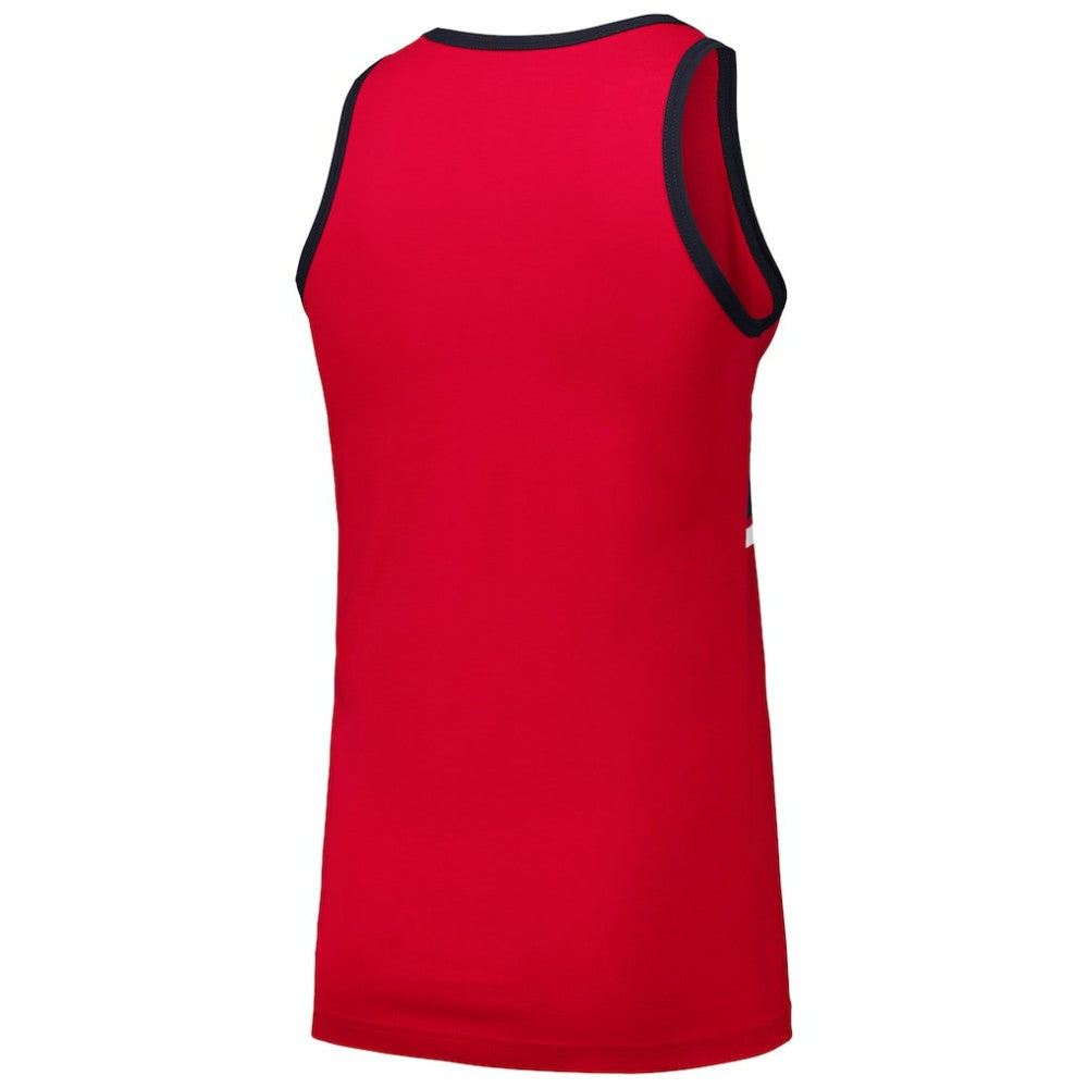 Boston Red Sox New Era Jersey Ringer Tank Top - MLB Jerseys
