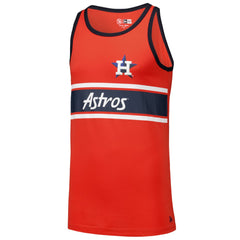 Houston Astros New Era Jersey Ringer Tank Top - MLB Jerseys