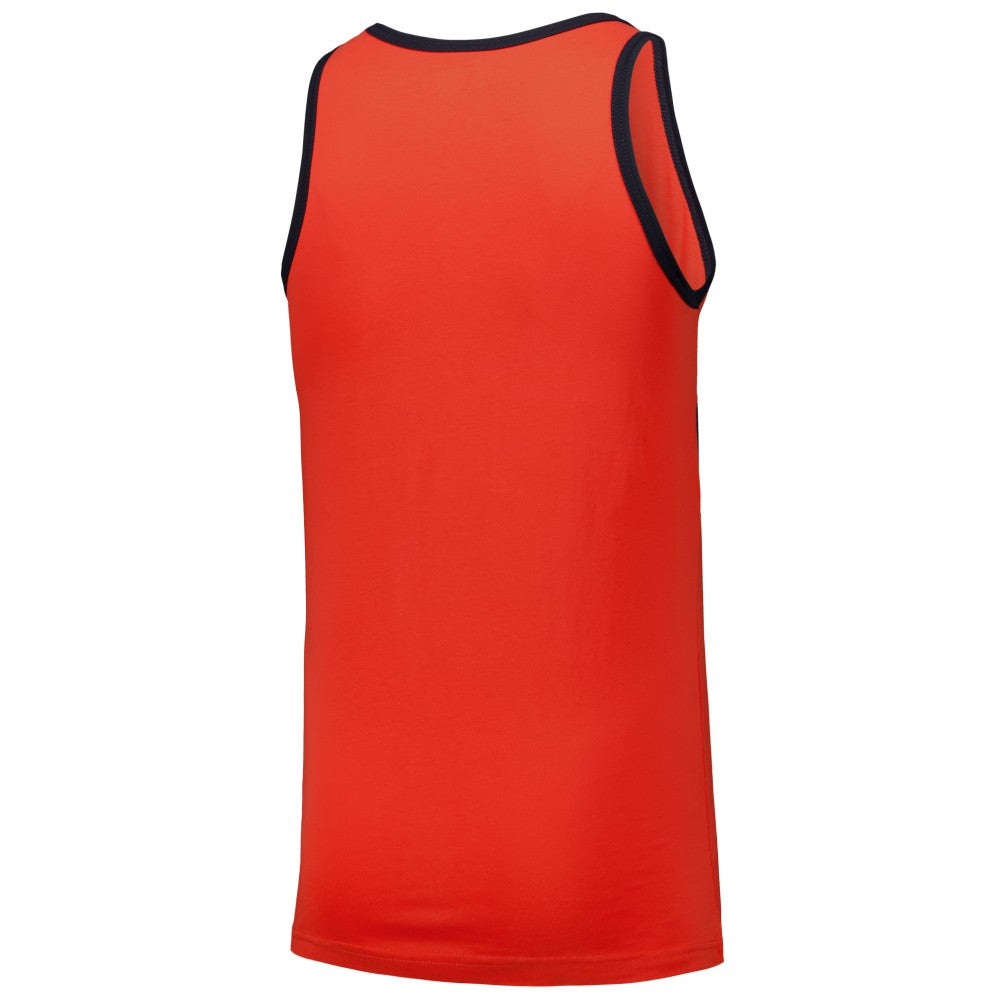 Houston Astros New Era Jersey Ringer Tank Top - MLB Jerseys