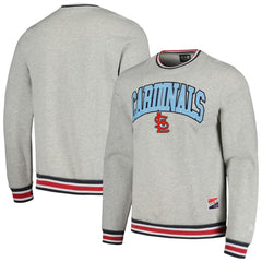 St. Louis Cardinals New Era Throwback Classic Pullover Sweatshirt - MLB Pullover