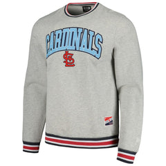 St. Louis Cardinals New Era Throwback Classic Pullover Sweatshirt - MLB Pullover