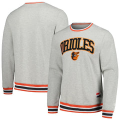 Baltimore Orioles New Era Throwback Classic Pullover Sweatshirt - MLB Pullover