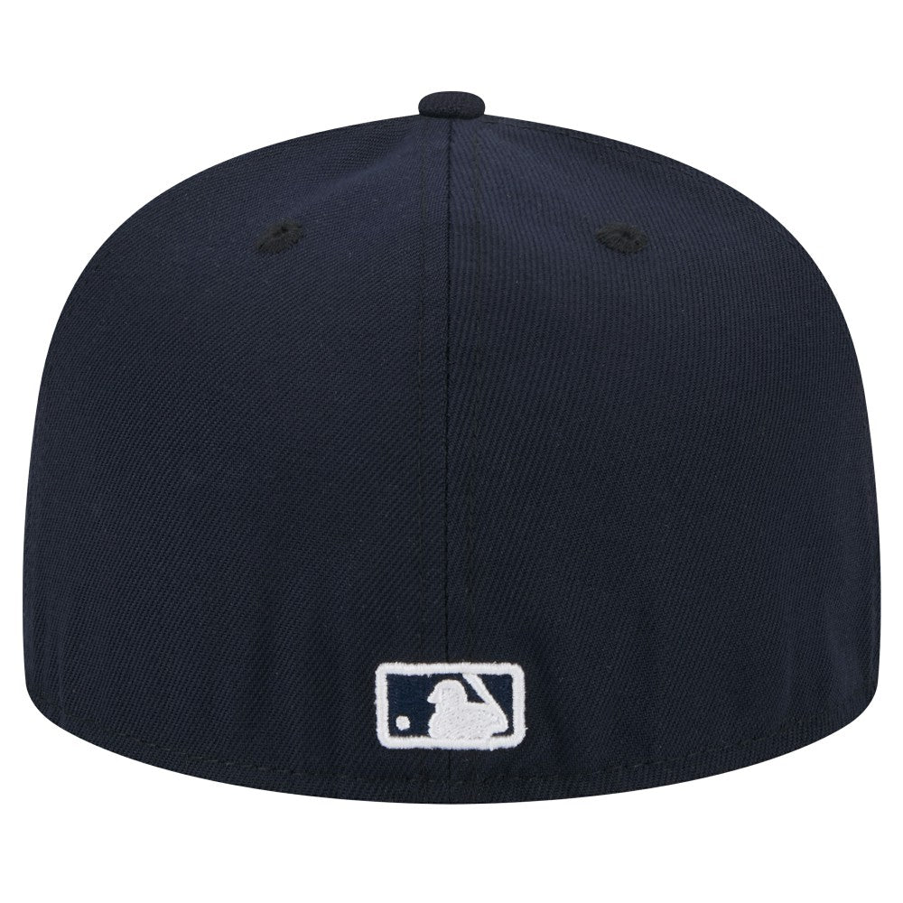 Miami Marlins New Era White Logo 59FIFTY Fitted Hat - MLB Hats