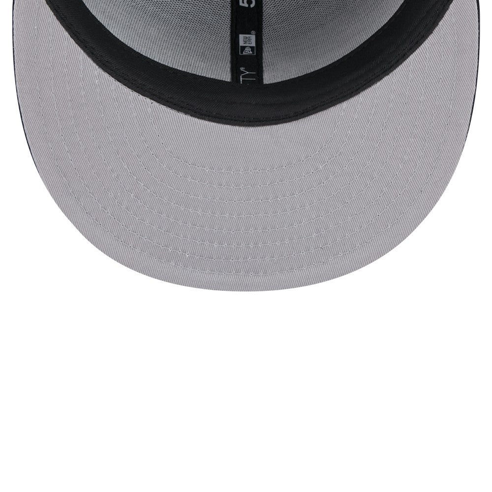 Miami Marlins New Era White Logo 59FIFTY Fitted Hat - MLB Hats