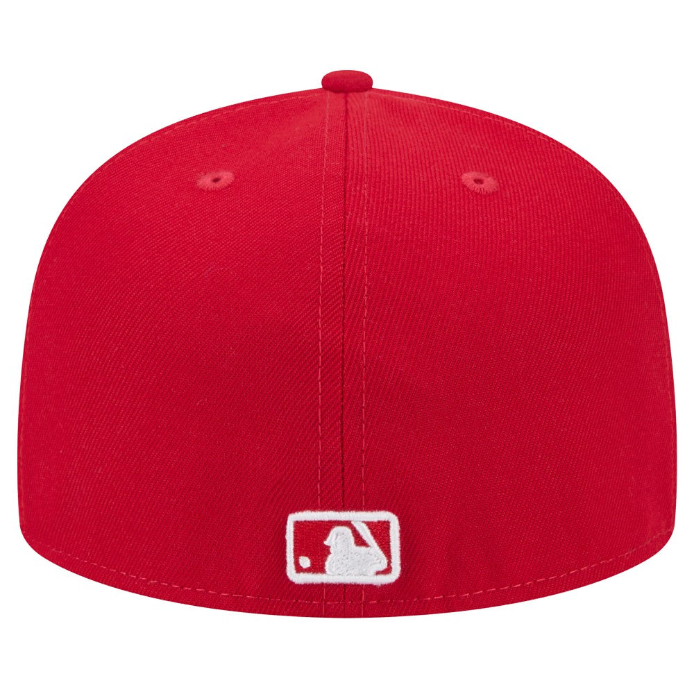 Miami Marlins New Era White Logo 59FIFTY Fitted Hat - MLB Hats