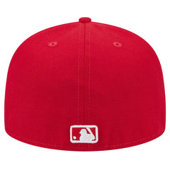 Miami Marlins New Era White Logo 59FIFTY Fitted Hat - MLB Hats
