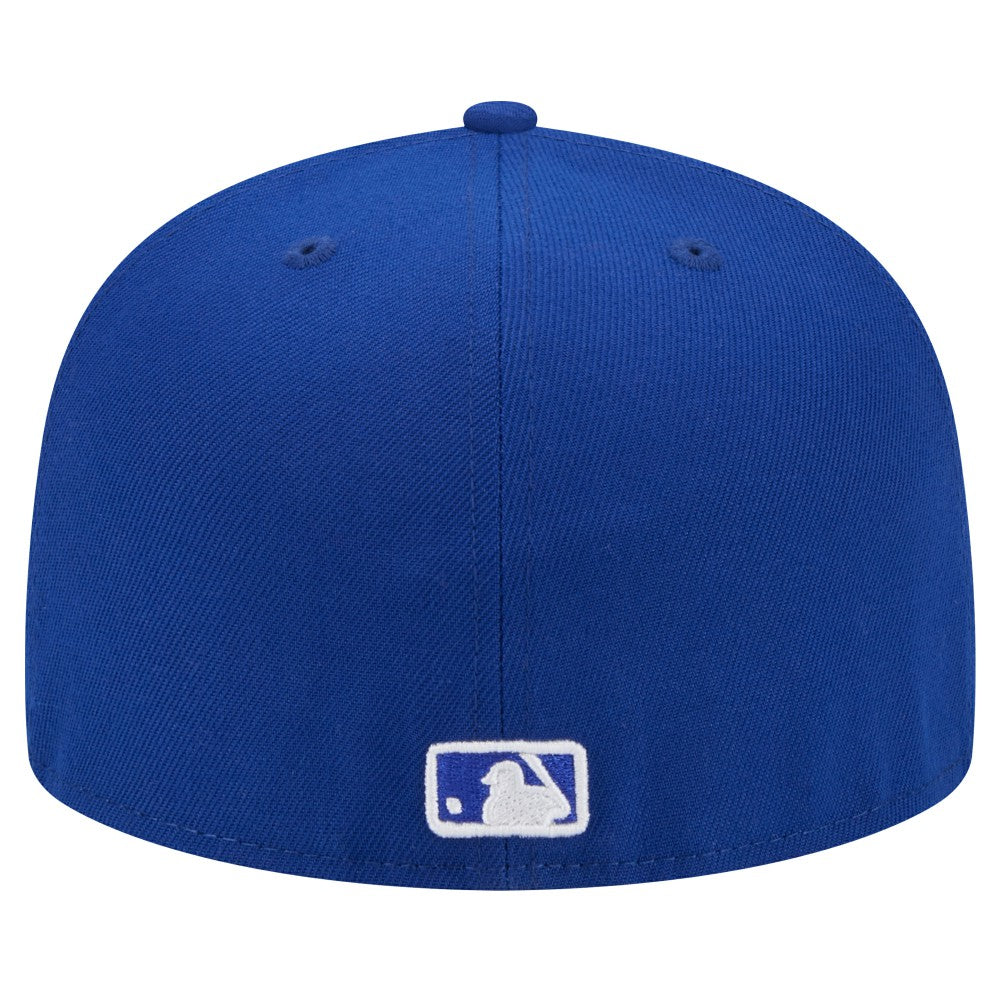 Miami Marlins New Era White Logo 59FIFTY Fitted Hat - MLB Hats