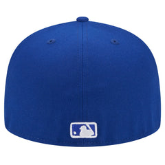 Miami Marlins New Era White Logo 59FIFTY Fitted Hat - MLB Hats