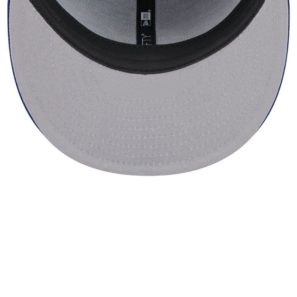Miami Marlins New Era White Logo 59FIFTY Fitted Hat - MLB Hats