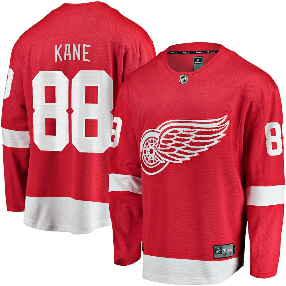 Patrick Kane Detroit Red Wings Fanatics Home Breakaway Player Jersey -  NHL Jerseys