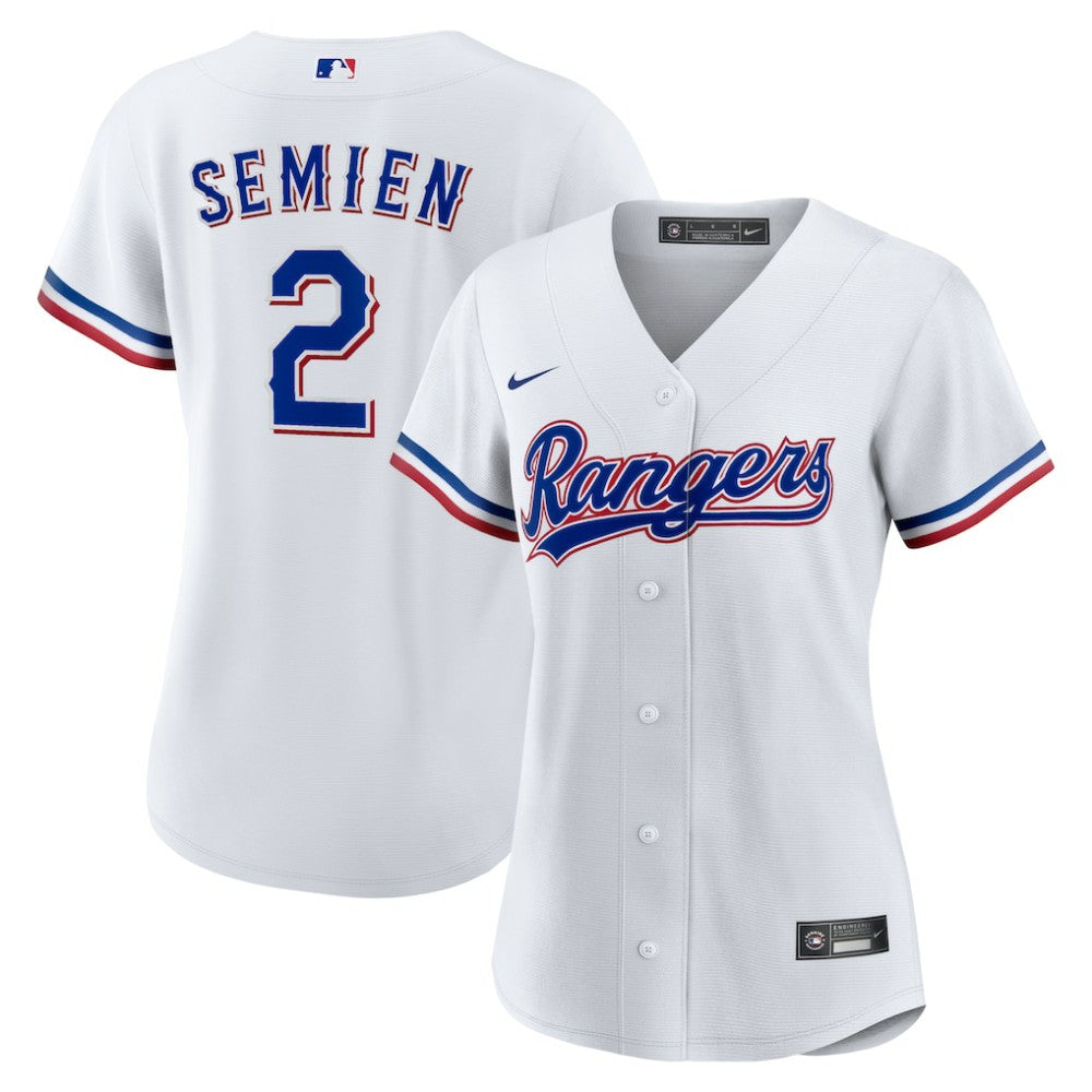 Marcus Semien Texas Rangers Nike Women's Home Replica Player Jersey - MLB Jerseys