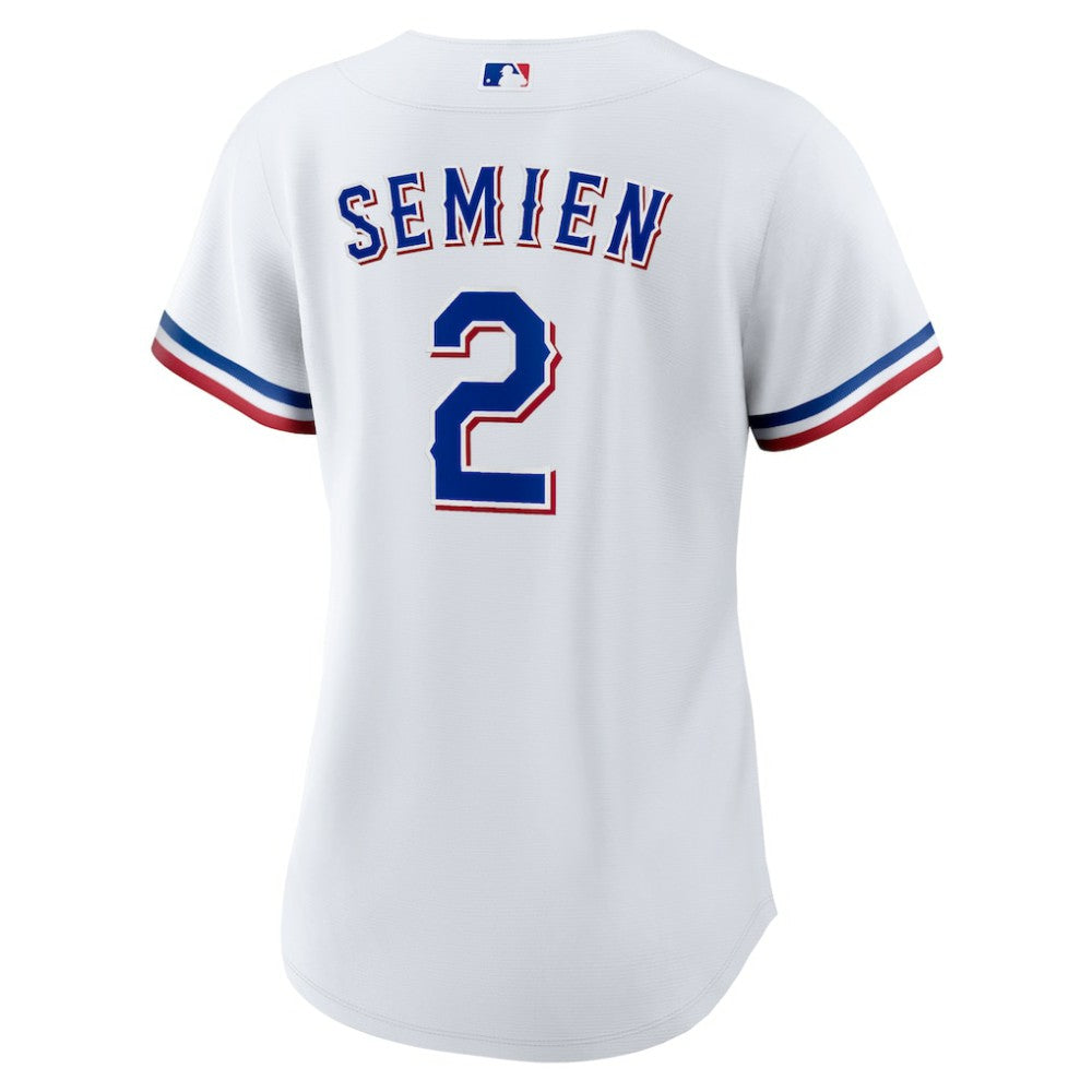 Marcus Semien Texas Rangers Nike Women's Home Replica Player Jersey - MLB Jerseys