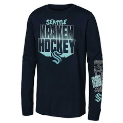 Seattle Kraken Youth Deep Sea Blue -  NHL