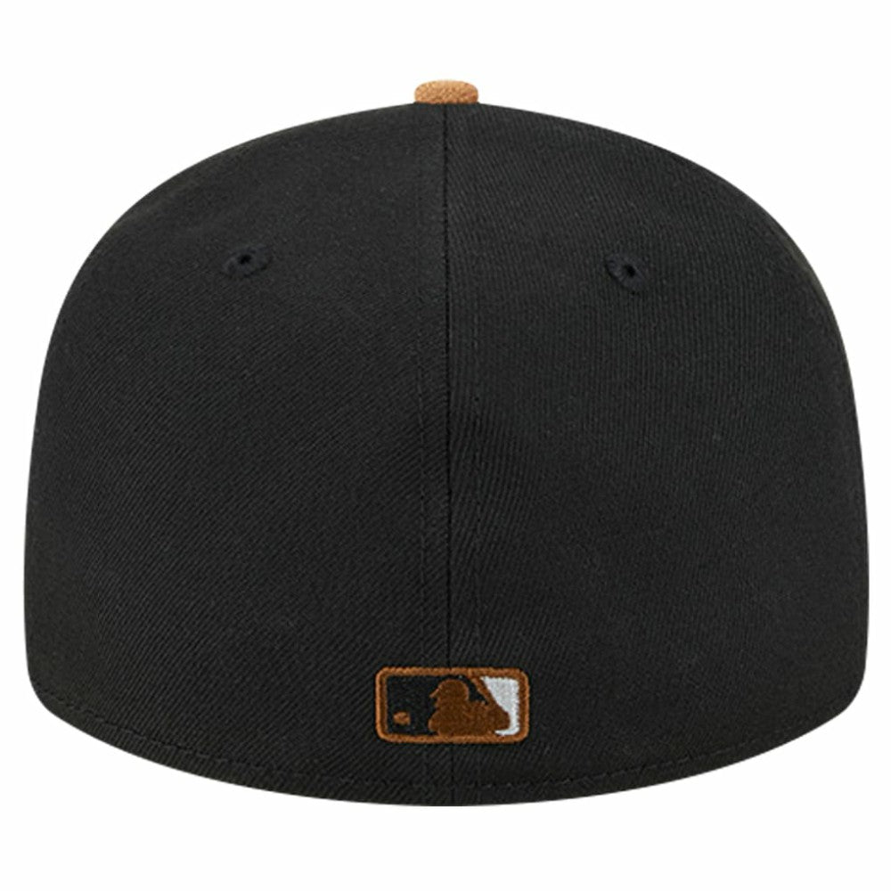 Chicago White Sox New Era Team Suede Visor Low Profile 59FIFTY Fitted Hat - MLB Hats