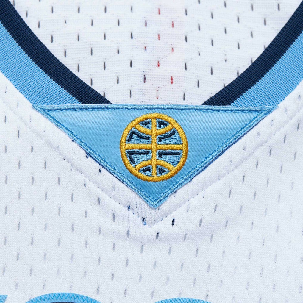 White Nikola Jokic Denver Nuggets 2016/17 Throwback Swingman Jersey sale | NBA