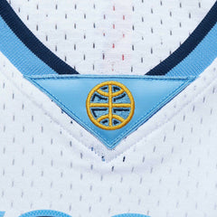 White Nikola Jokic Denver Nuggets 2016/17 Throwback Swingman Jersey sale | NBA