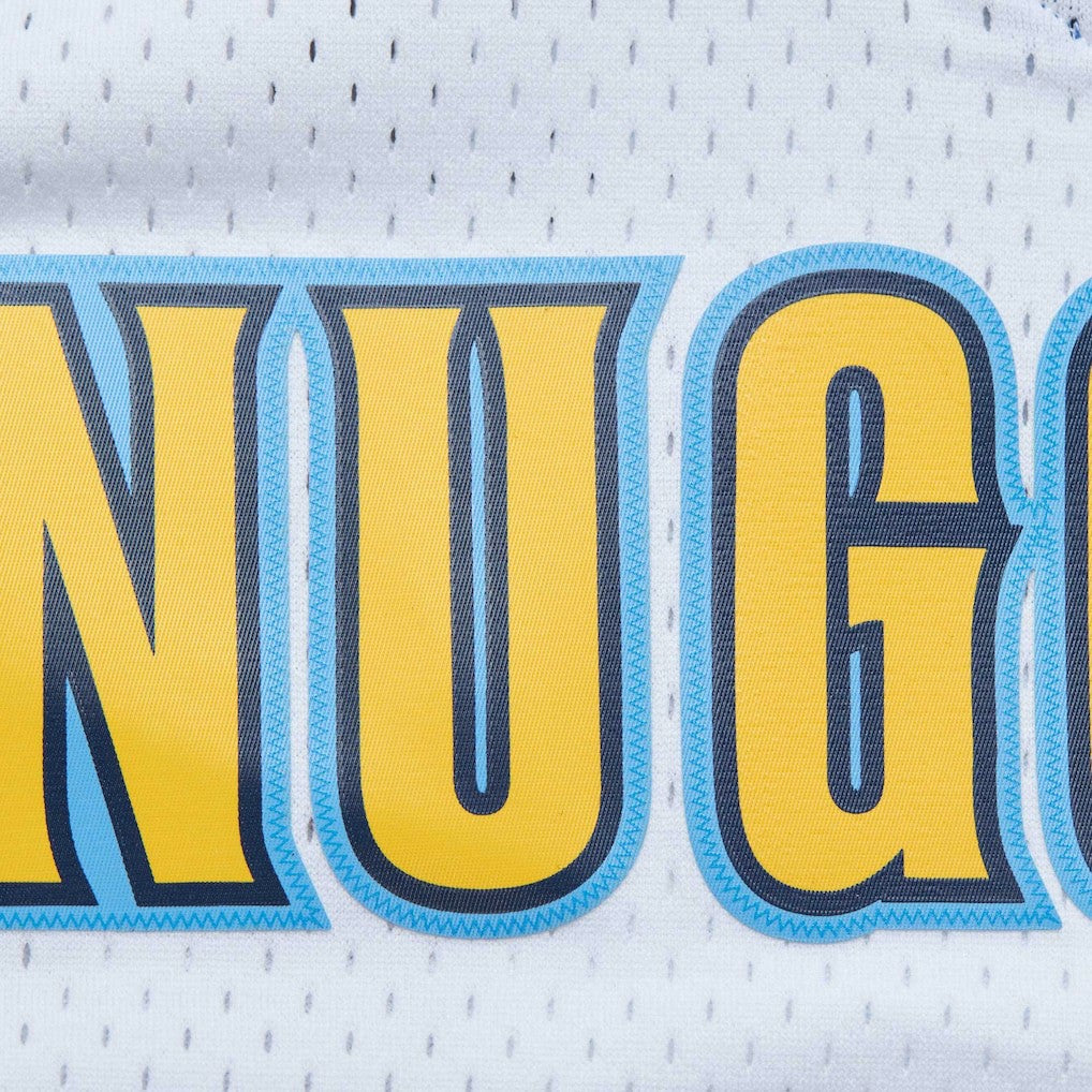 White Nikola Jokic Denver Nuggets 2016/17 Throwback Swingman Jersey sale | NBA