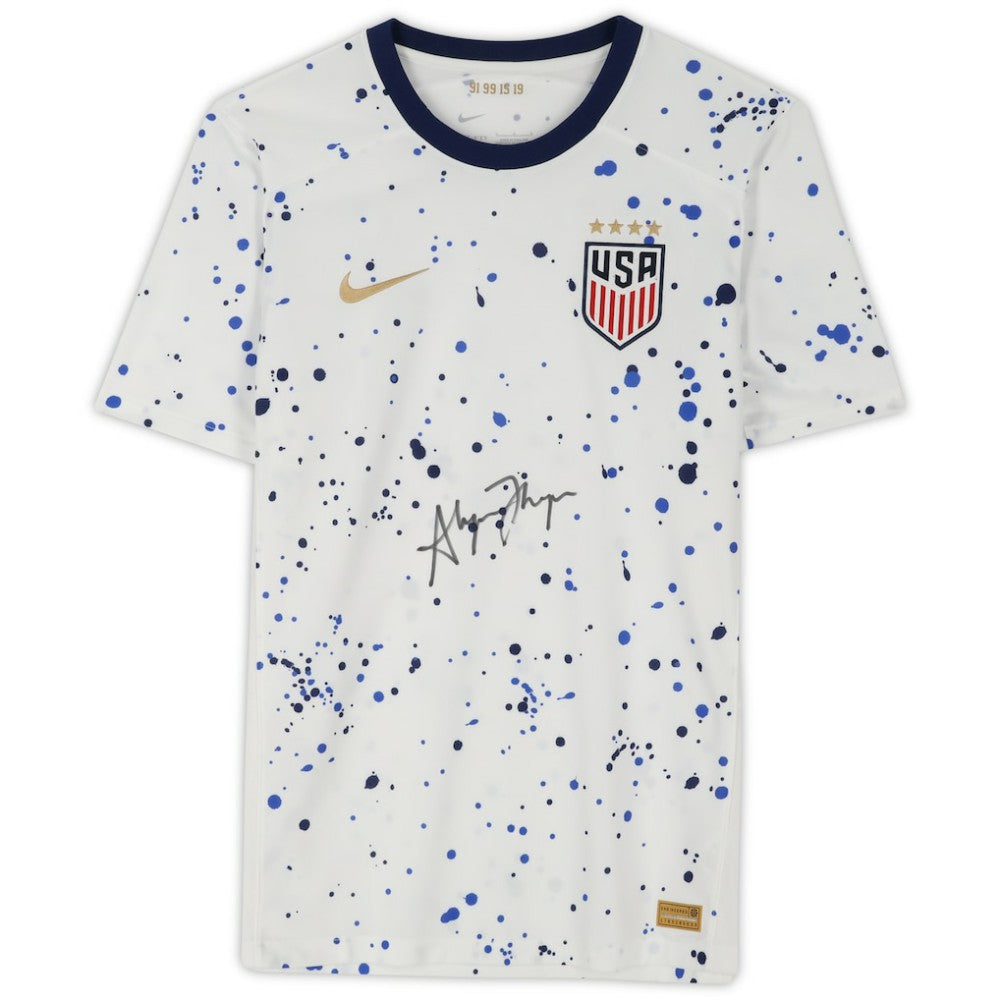 Alyssa Thompson USWNT Autographed 2023 Home Jersey