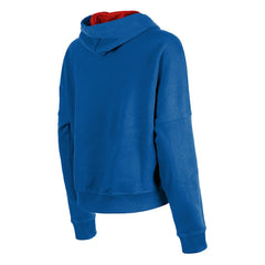 Buffalo Bills Women's Throwback Boxy Pullover Hoodie | NFL Hot