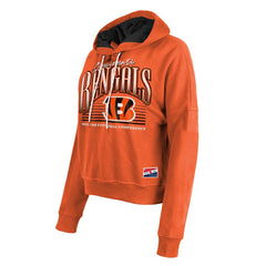 Cincinnati Bengals Women's Boxy Pullover Hoodie | NFL Discount