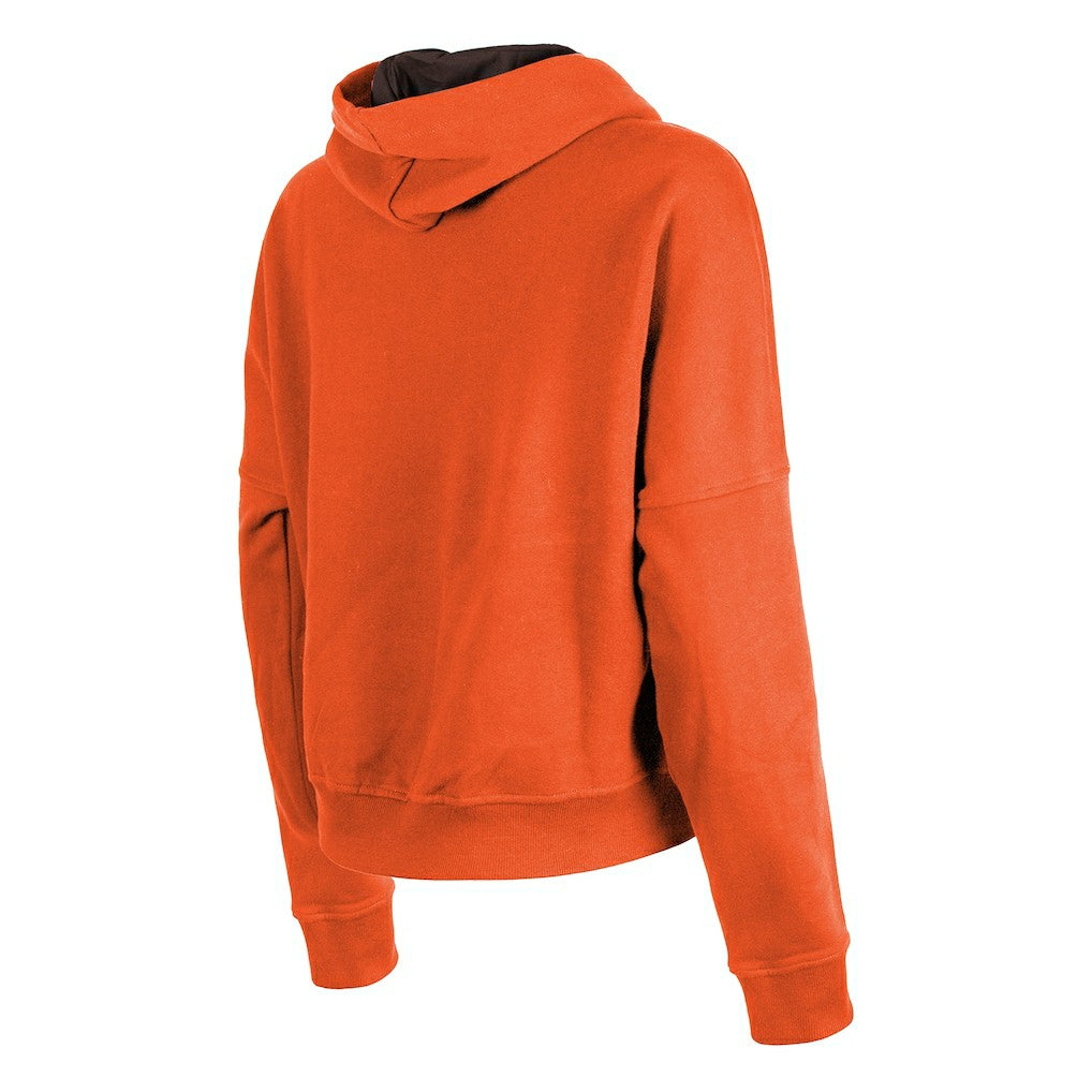 Cleveland Browns Women's Throwback Boxy Pullover Hoodie | NFL US