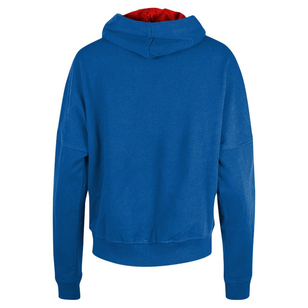 New England Patriots Women's Throwback Boxy Pullover Hoodie | NFL Online