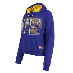 Minnesota Vikings Women's Boxy Pullover Hoodie | NFL Hot