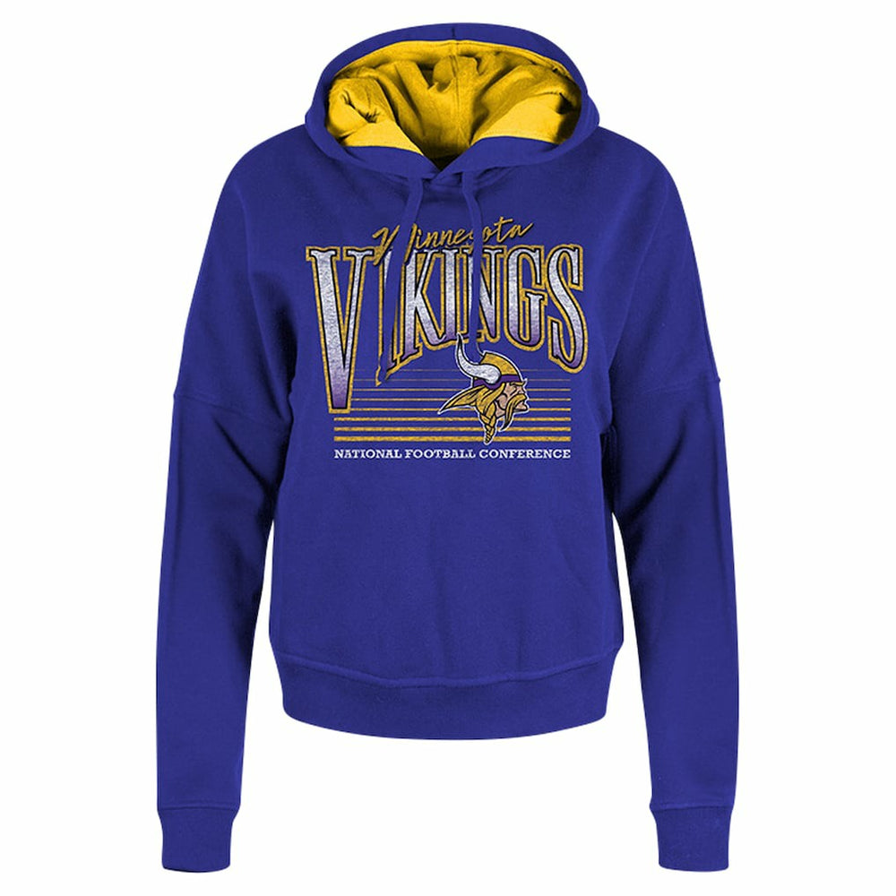 Minnesota Vikings Women's Boxy Pullover Hoodie | NFL Hot