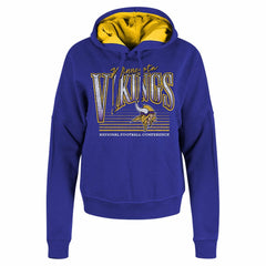 Minnesota Vikings Women's Boxy Pullover Hoodie | NFL Hot