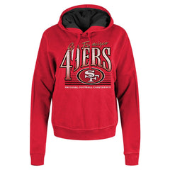 San Francisco 49ers Women's Boxy Pullover Hoodie | NFL Outlet