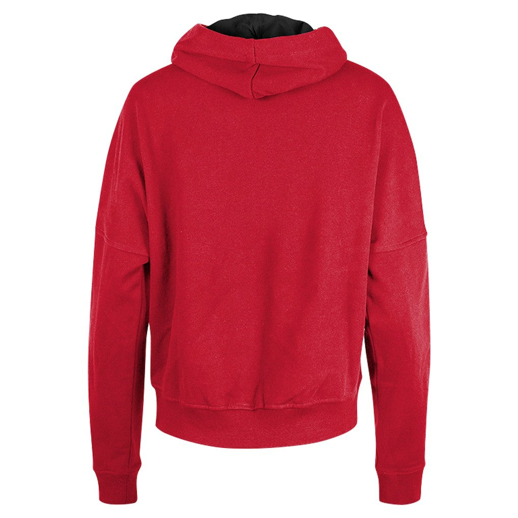 San Francisco 49ers Women's Boxy Pullover Hoodie | NFL Outlet