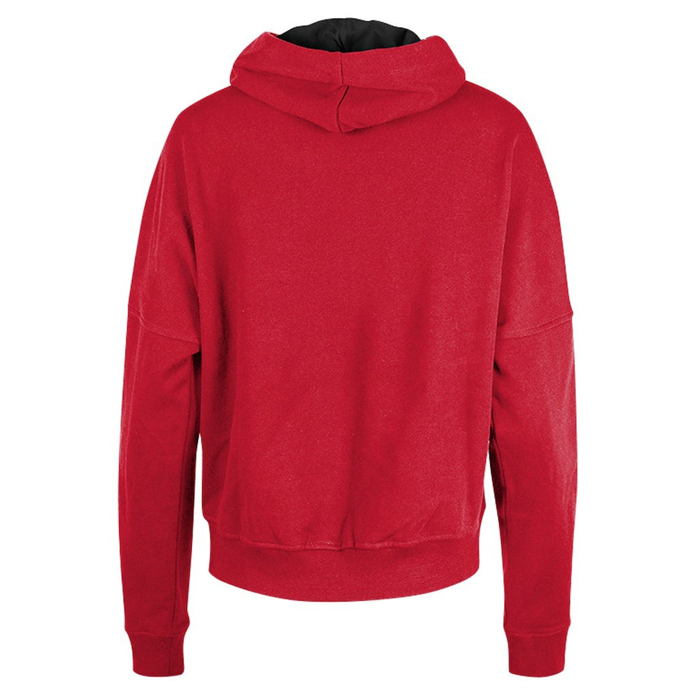 San Francisco 49ers Women's Boxy Pullover Hoodie | NFL Outlet