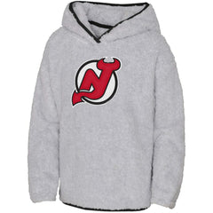 New Jersey Devils Girls Youth Ultimate Teddy Fleece Pullover Hoodie -  NHL Jerseys