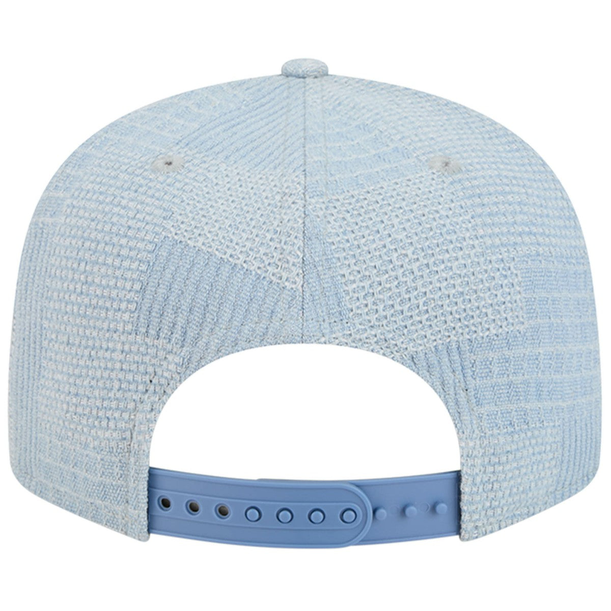 Denim Los Angeles Lakers Injection Denim Patchwork 9FIFTY Snapback Hat | NBA
