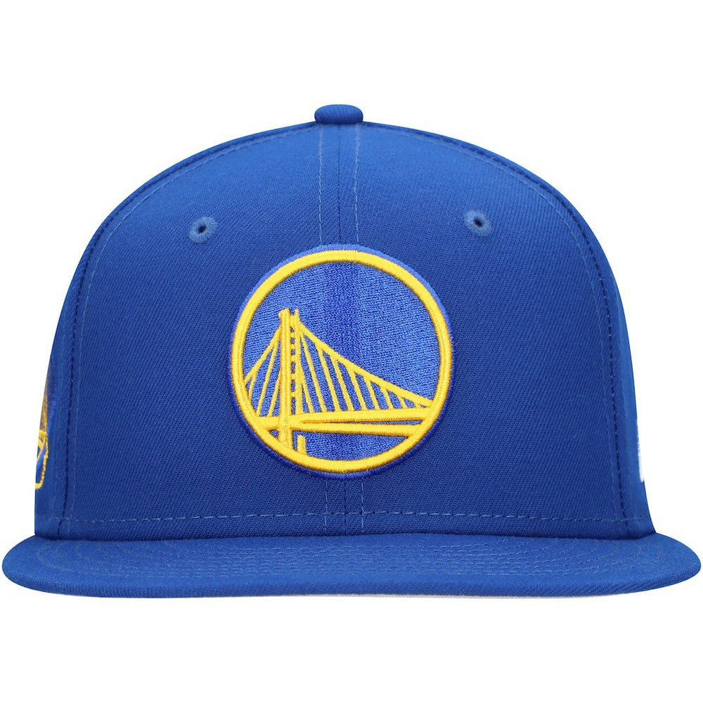 Royal Golden State Warriors Injection State Outline 9FIFTY Snapback Hat sale | NBA